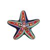 4 Pcs Summer Starfish Coastal Wall Decor Beach Theme Wooden Starfish