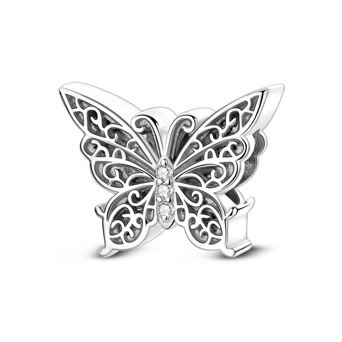 

Woman Original Charms Metal Plated Ideal for Zircon Beads Fashion Accessory Fit Bangle Making Elegant Beautiful Lovely Exquisite Charming Cute