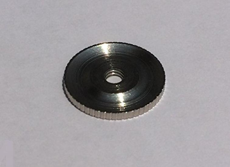Badge back screw flat screw type