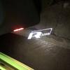 For VOLKSWAGEN VW Hot Sale LED Car Door Logo Projector Light Accessories for VW R Golf 5 6 7 GTI GTD GTE CC Passat B6 B7 B8 B9 C