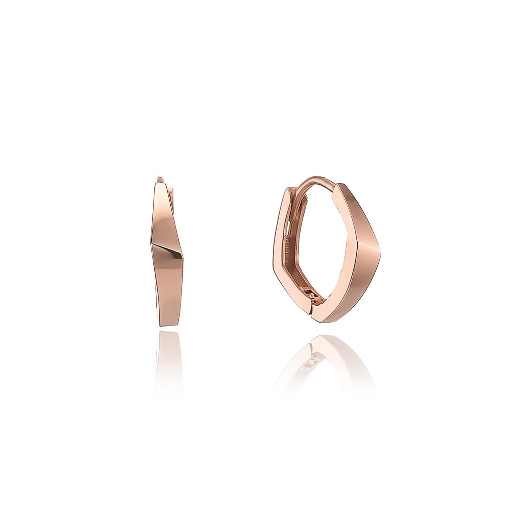 LLOYD Basic One-Touch 14K Earrings LOFL3009T_14K