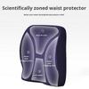 Office back cushion Memory foam lumbar cushion Car seat cushion Chair cushion lumbar pillow