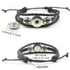 Handmade Woven Leather  Multilayer Bracelet Bangles For Women Men Vintage  Jewelry Gift