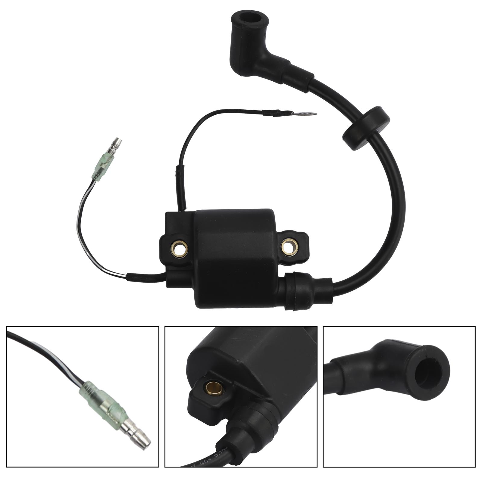 

Ignition Coil fit for Yamaha 50HP K50 60HP P60 60F E60H 70HP 70B 6H3-85570-10