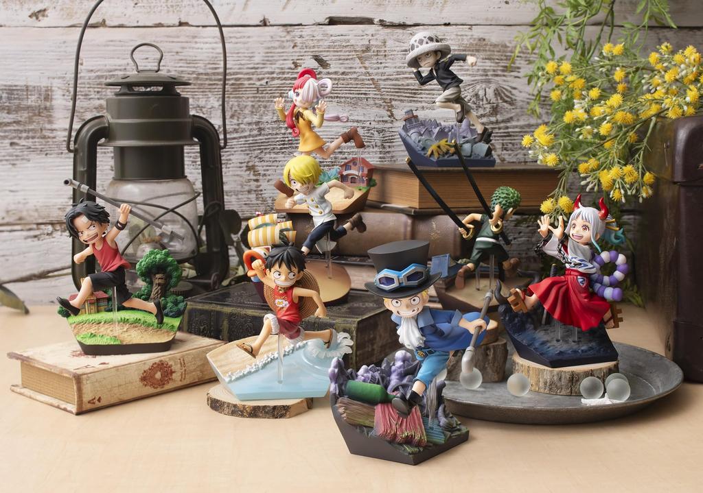 Series One Piece Sabo Complete Figure G.E.M. RUN! RUN! RUN!