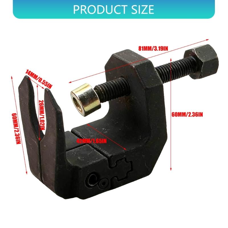 Windscreen Wiper Arm Puller Auto Windshield Wiper Arm Removal Tool Heavy Duty Remover Tool Quick Disassembly