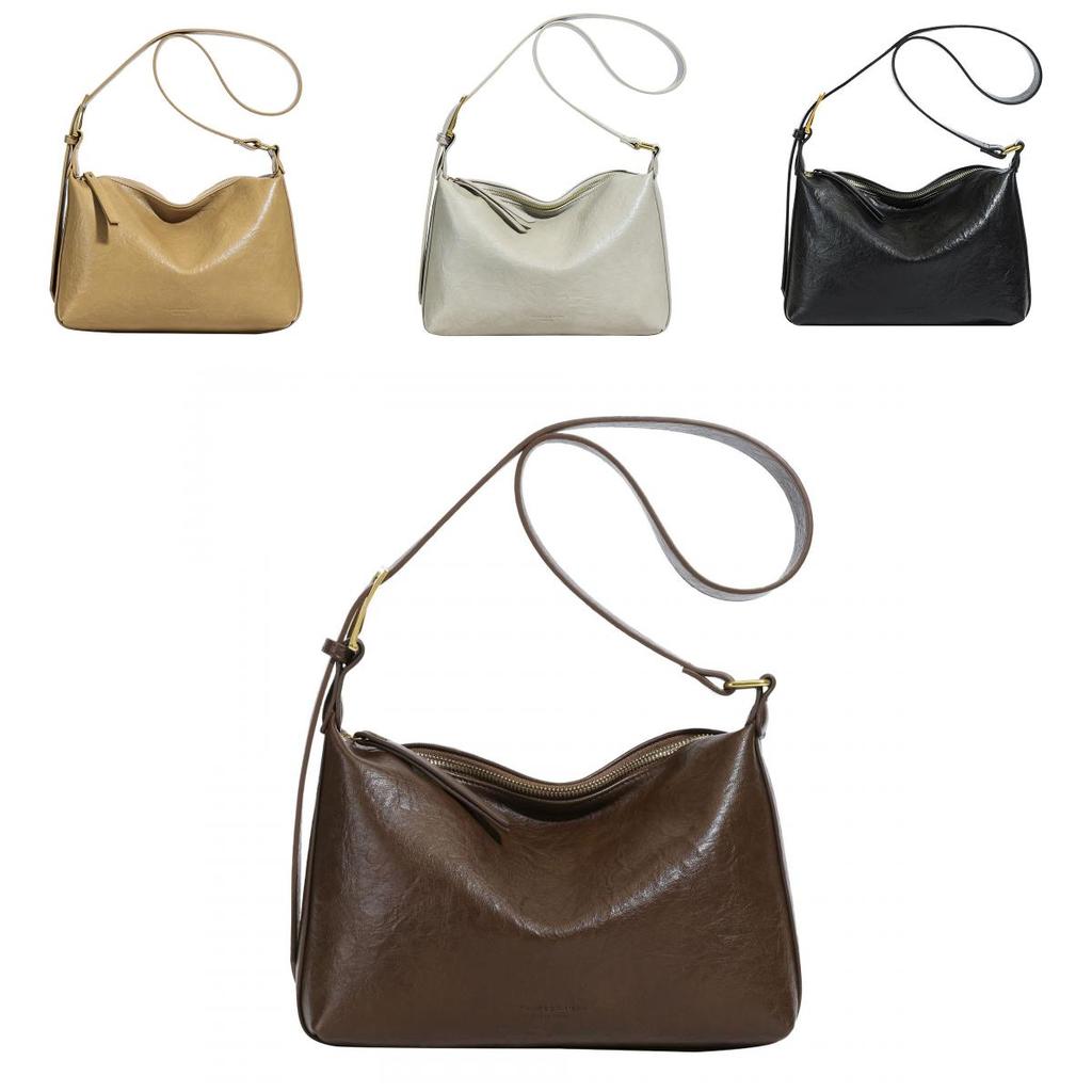 Classic Minimalist Large Capacity Bag For Women With Pu Material And Style
