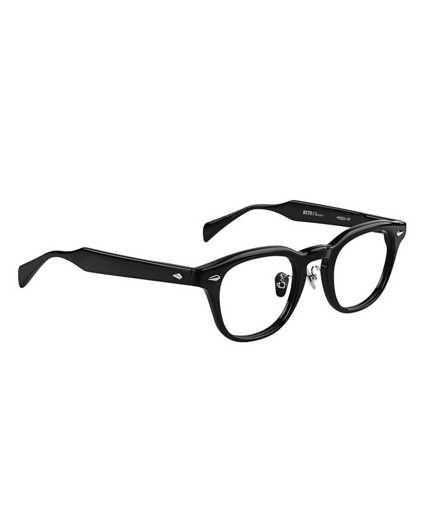 Aembeoobtikeol Reto Classic 45 Black (Metal Nose Pads)