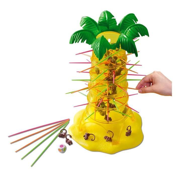 Board Game - Mattel Games - Tumblin Monkeys - For Children - Ages 5 and Up