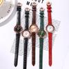 Retro Literary Girl Xiaoqing Versatile Watch Female Middle School Student Simple Trend