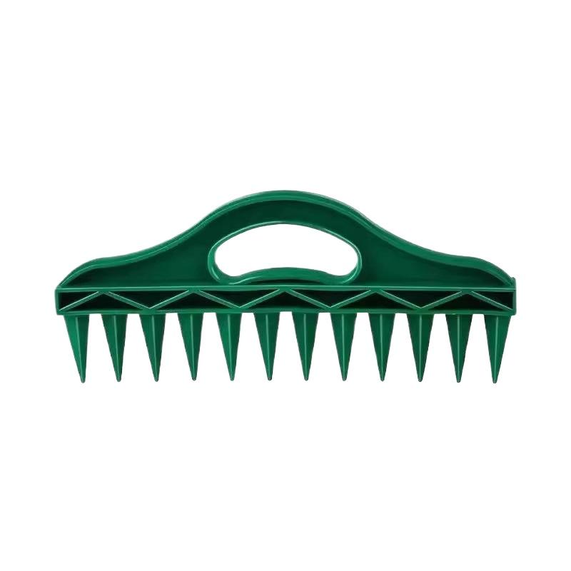 

1PC Seeds Spreader Seed In Gardening Manual Soil Portable Seeds Spacer Soil Puncher For Planting Seeds Soil Loosening-HMA5 зелёный