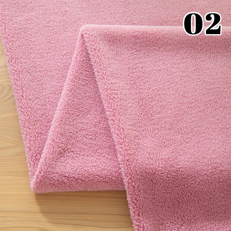 30x50cm Teddy Short Plush Fabric Elastic Doll Pillowcases Toys Diy Sewing Cloth Velvet Plush Handmade Sewing Quilting Fabric