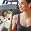 316 Stainless Steel Outdoor Fitness Water Bottle with Travel Kettle Design and Logo Print