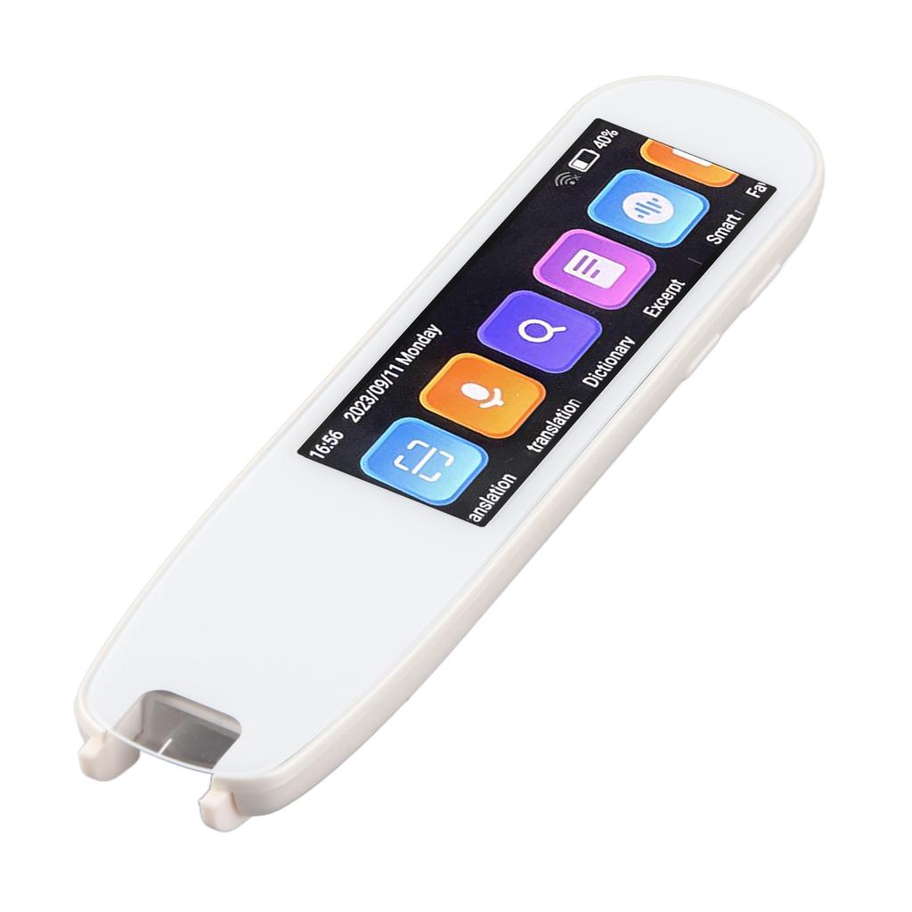 Scanning Translator Smart WiFi 2.99in Touchscreen 131 Online Voice Translation Offline Translation Dictionary Recording Scan Reader Pen