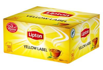 Lipton Yellow Label 50 Tea Bags (2.0g X 50 Tea Bags)
