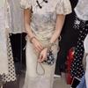 The tops are popular in summer, small and fresh, and the 2025 shirts are summer clothes, and the summer models are irregular.