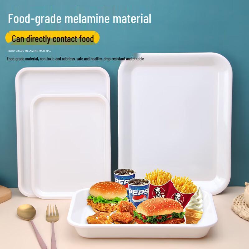 Melamine Rectangular Serving Tray