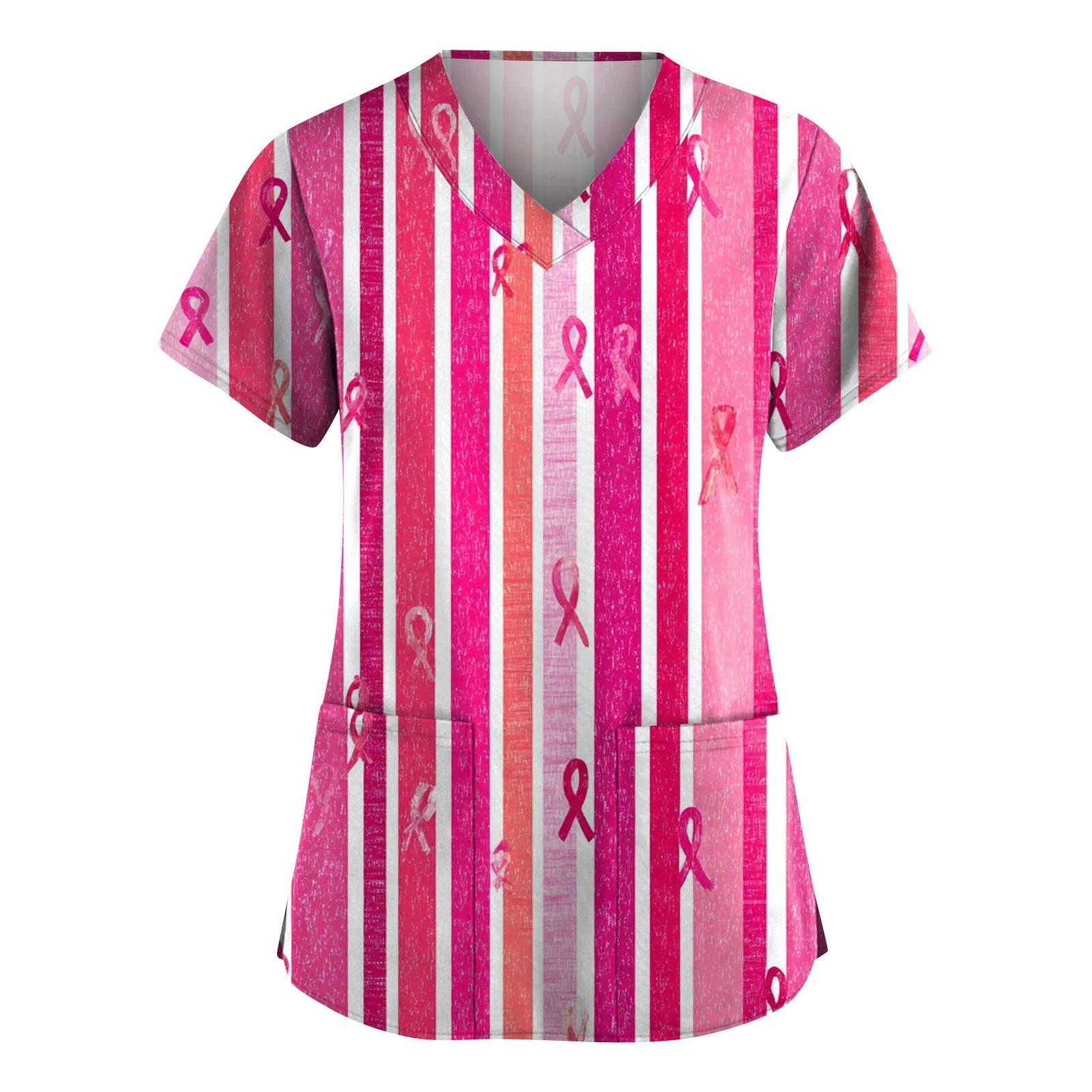 

Женские модные комбинезоны с V-образным вырезом и короткими рукавами, с карманами, с принтованным верхом, одежда XL арбуз красный