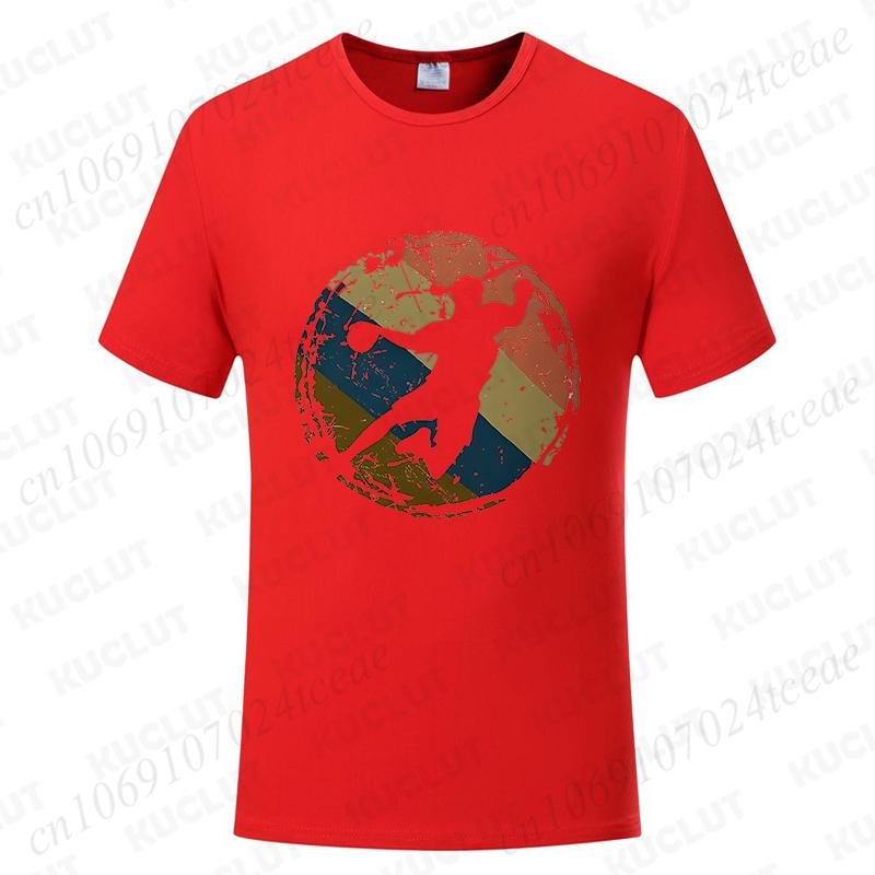 Handball Player Funny Designs Graphic Tops for Men Women T Shirts Summer ShortSleeve Tees Clothing Casual Trendy Tshirts