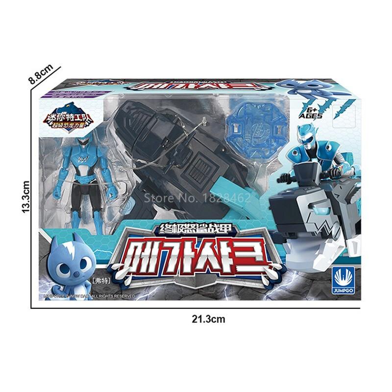 

Mini Force Super Dinosaur Power Transformation Toys Фигурки MiniForce X Моделирование Животное Деформация Мини-Агент Игрушка