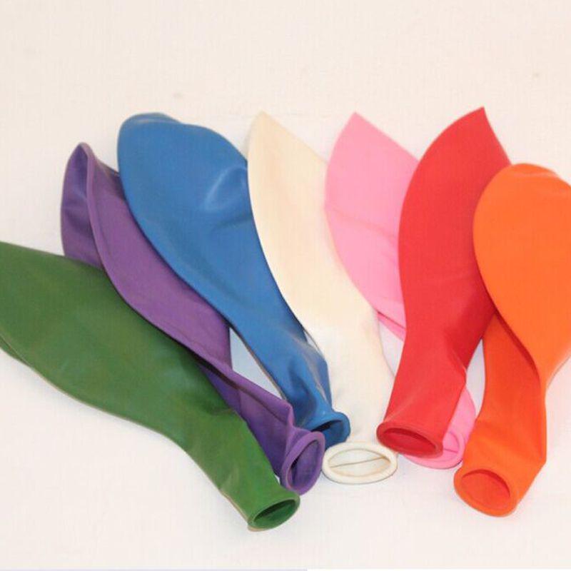 Colorful 36 Inch Big Latex Balloons For Eye-catching Birthday Party Decor