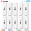 Tuya Zigbee Temperature Humidity Sensor Smart Life Remote Monitor For Smart Home Work with Alexa Google Assistant