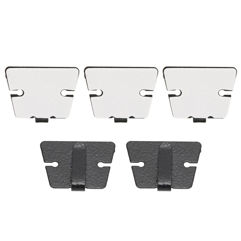 Radio Mic Bracket Metal Car Radio Microphone Holder Clip for ICOM IC 2720H IC 2820H for Kenwood TM241 TM231