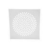 Drain Filter Stickers Disposable Mesh Anti Blocking Shower Hair Catcher Sticker for Bathroom Kitchen Salon15pcs