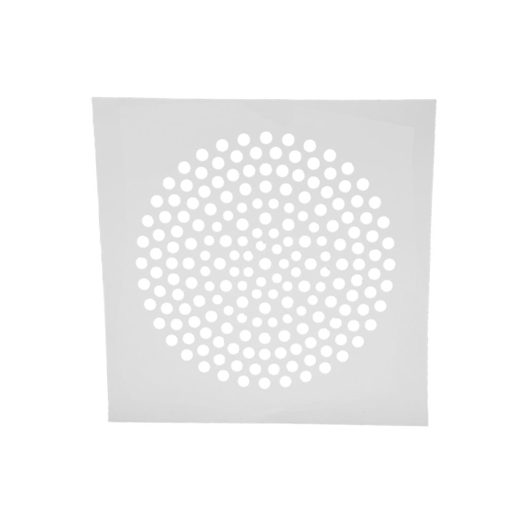 Drain Filter Stickers Disposable Mesh Anti Blocking Shower Hair Catcher Sticker for Bathroom Kitchen Salon15pcs