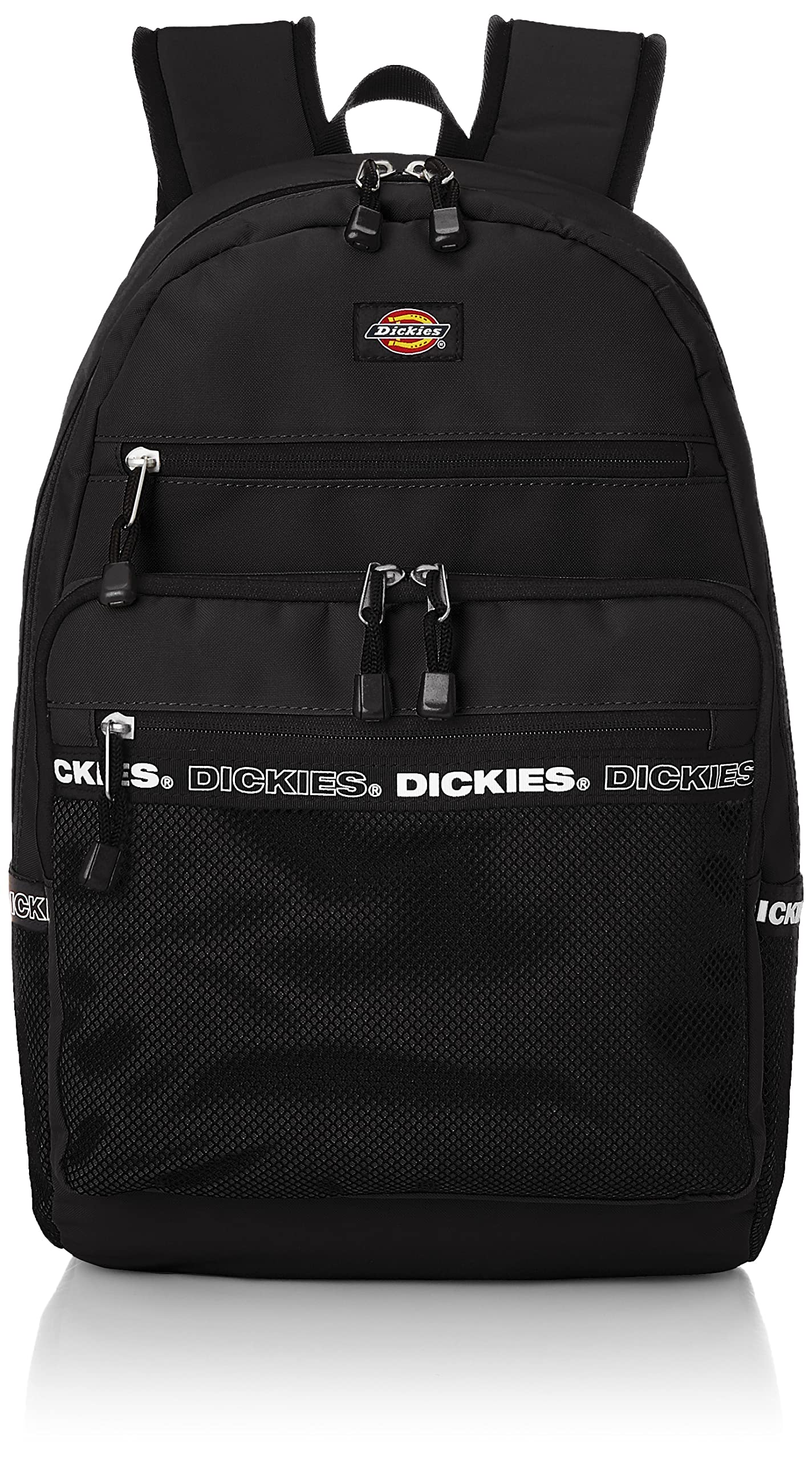 

Рюкзак Dickies с логотипом DK, черный, свободный размер чёрный