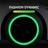 SUD2   4pcs Car Luminous Tire Valve Cap Wheel Nozzle Night Glowing Caps For Mercedes Benz AMG A B C E S class GLA GLC CLA GLK GLE