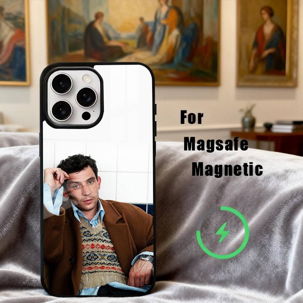 j-Josh O-O'ConnorS Phone Case For iPhone17,16,15,14,13,12,11 Plus,Pro Max Magnetic For Magsafe Wireless Charging