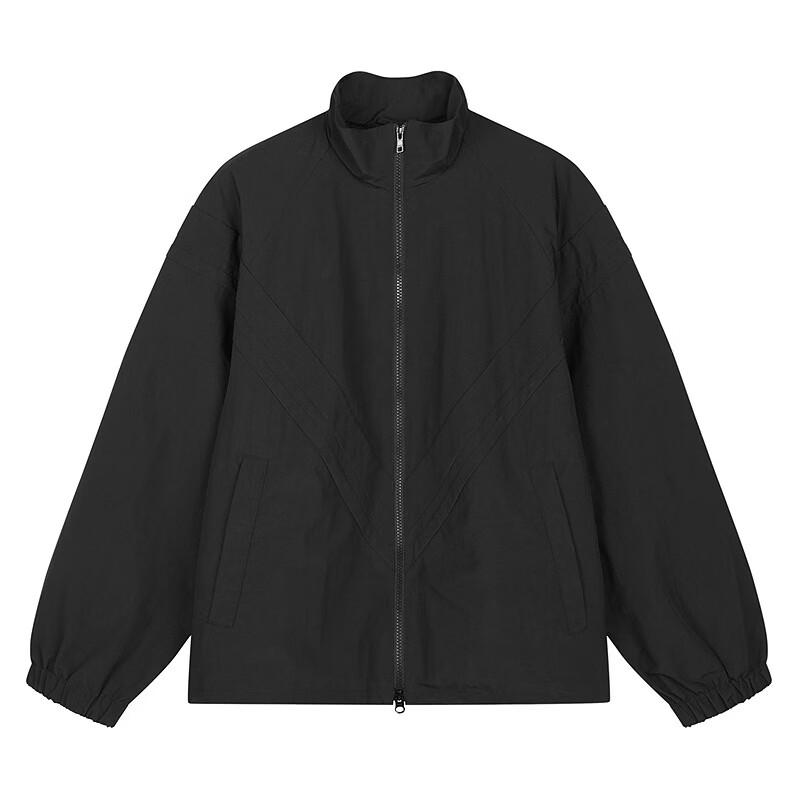 JNBY 2026 Spring Loose Fit Stand-Up Collar Jacket