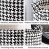 Foldable Dirty Laundry Large Size Dirty Cloth Storage Bucket Dirty Fabric Storage Basket for Waterproof Laundry Toy Organizer