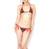 Lingerie Collection Sweet Bikini Leopard Print chu-U-chu (S-004)