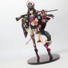 Wakamo Standing Position Game Girl Figure Model Statue Boys Collection Desktop Decoration Ornament Toy Gifts