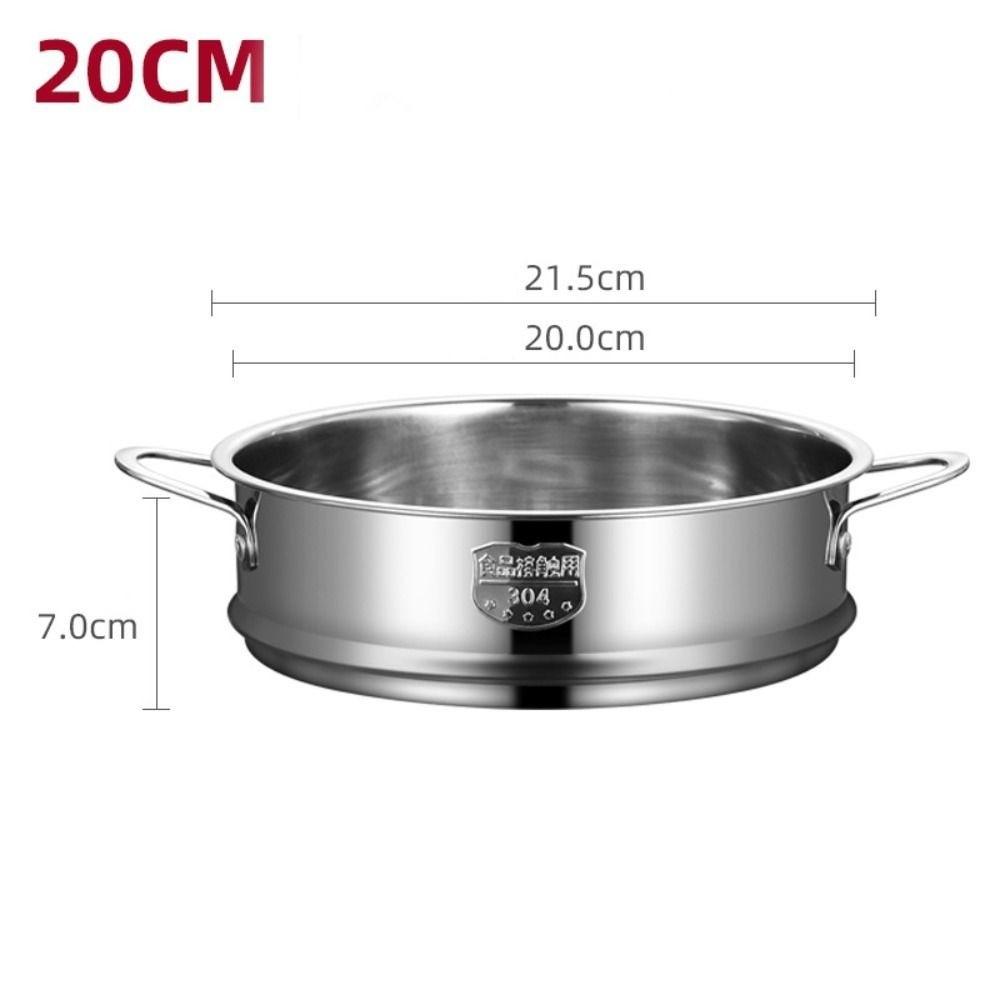 Thickened Food Steam Rack 16-32cm Drain Basket New Pot Steaming Grid Kitchen Use