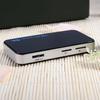 Memory Card Reader High-speed Transmission Multifunctional Hot Swap All In 1 Mini MS CF M2 External Card Reader for Computer