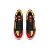 Anta Marvel Collaboration Iron Man Durable Low-Top Running Shoes Men sneaker Black Red Orange 91948077-3