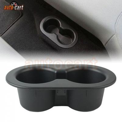Car Rear Seat Cup Holder Dual Drink Cup Holder 5HD65DX9AC For Dodge Ram 2002-06