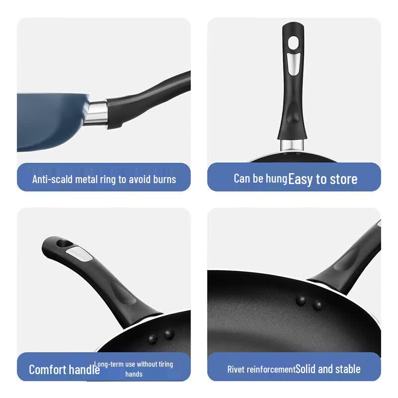 COOKER KING 26cm Non-Stick Frying Pan with Lid