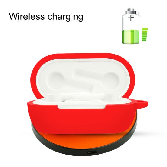 Earphone Cover Soft Silicone Shockproof Bluetooth-compatible Earbuds Protective Sleeve for OnePlus Buds Z2