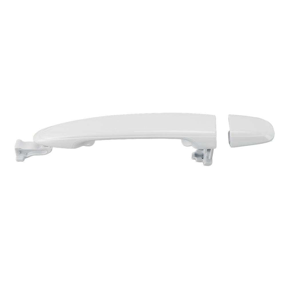 Rear Door Handle with Cover White ABS Left Or Right 69213 28010 A1 for Alphard AH10 Noah R60 Voxy R60