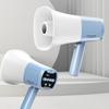 Verstellbares tragbares Megafon Faltbarer Griff Bullhorn Lautsprecher Fans