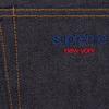 Supreme Rigid Baggy Selvedge Denim Short Rigid Indigo