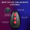 Wireless Remote Control Male Prostate Massager Inflatable Anal Plug Vibrating Butt Plug Anal Expansion Vibrator Sex Toy for Men