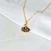 Swan Necklace Simple Personality Wind High Sense Titanium Steel Clavicle Chain With Jewelry