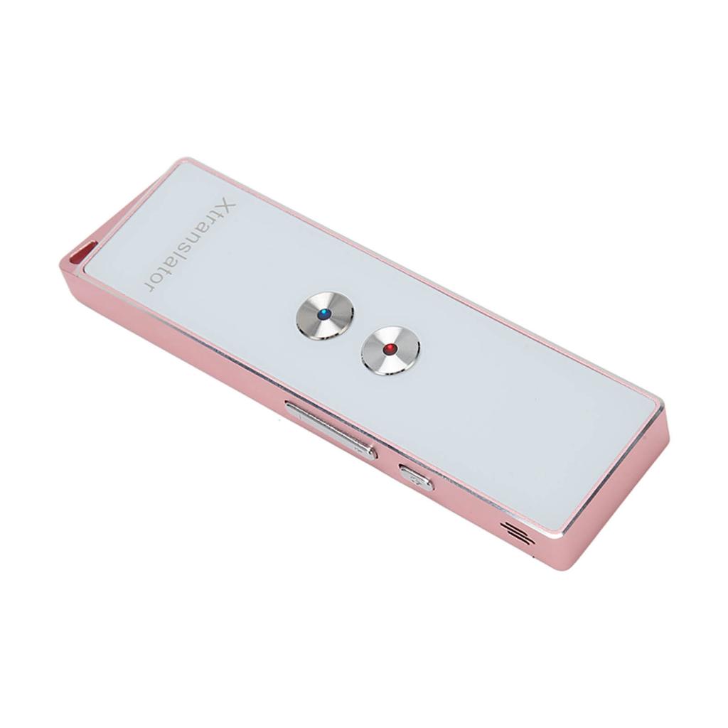 Translator Device Support 74 Languages 70 Accents Real Time   5.0 99% Accuracy Rate Handheld Smart Voice Translator