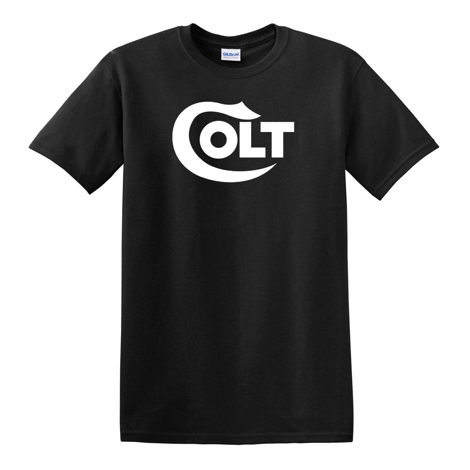 COLT Gun T-SHIRT - 2nd Amendment Rights Pistol Firearms Rifle 4XL
