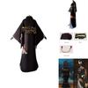 Demon Slayer Kimetsu No Yaiba Kibutsuji Muzan Cosplay Costume With Exquisite Workmanship And Breathable Fabric